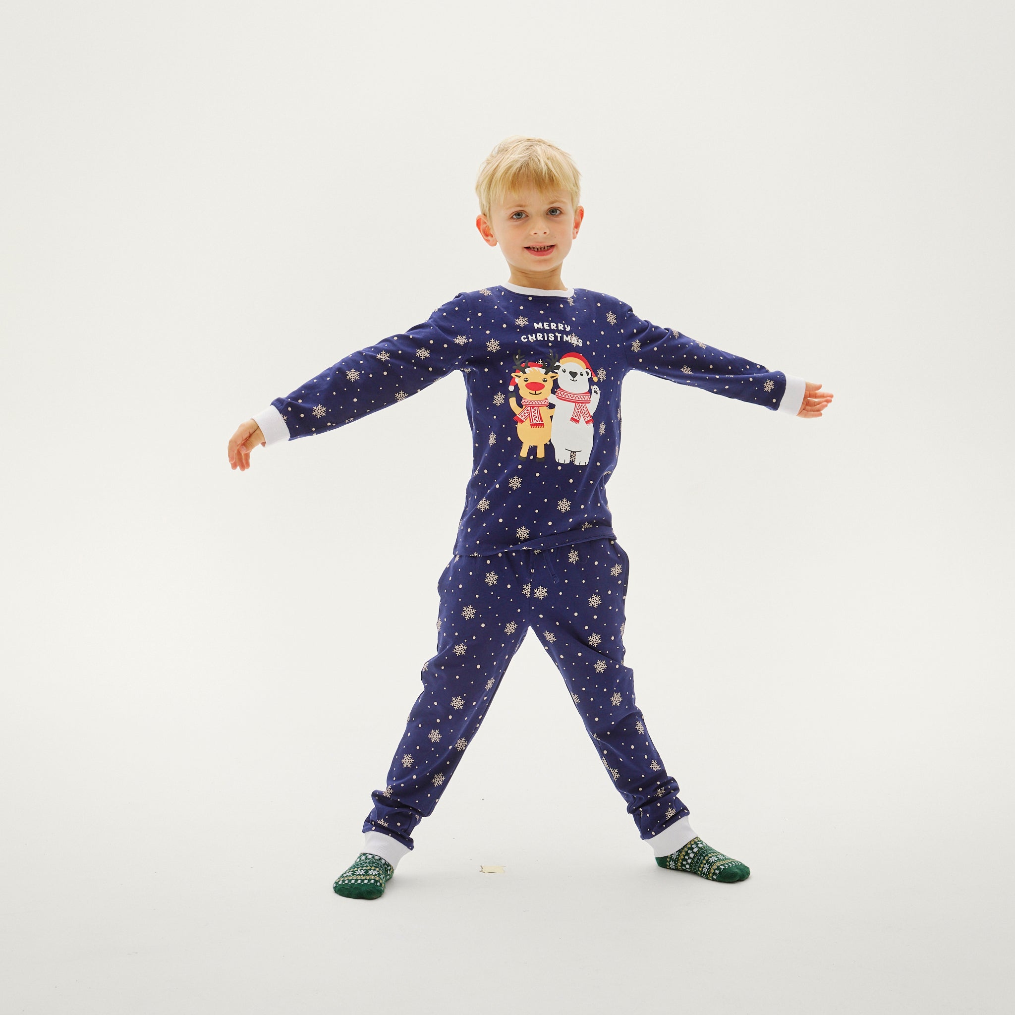 Best Friends christmas pyjamas - child
